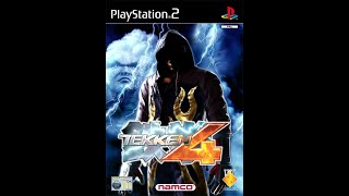 Tekken 4 PS2 2001 SPEEDRUN  Story Mode Unlock All Endings Easy 1'35''06h