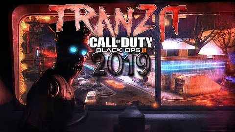 Tranzit Blood Run BO3 Custom Zombies! (2nd try!) #CustomZombies #CodZombies #Zombies