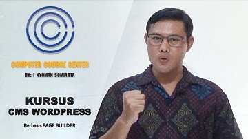 Kursus CMS Wordpress