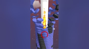 Amazing Stackball 3D #stackball #stackbounce #shorts