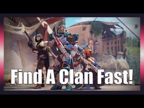 How To Find And Join Clans Easy In Destiny 2 Beyond Light - How To Find Clans As A New Player Guide