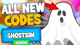 ALL GHOST SIMULATOR CODES! (July 2021) | ROBLOX Codes *SECRET/WORKING*