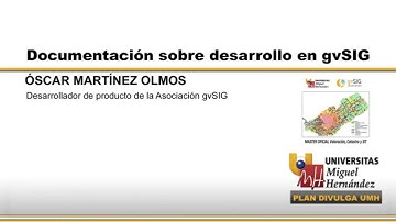 DOCUMENTACIÓN SOBRE DESARROLLO EN gvSIG