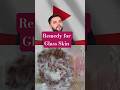 Glass skin challange : Flaxseed and Rice flour for glass skin by Rohit Sachdeva #skincare #yt