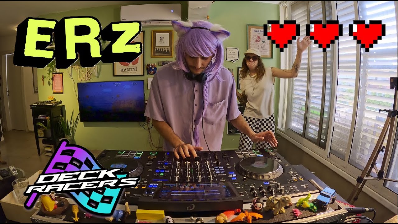 DECK RACERS Radio Vol.18- ERZ | BASS TECHNIC MASTER