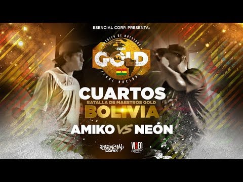 rap song 2019 BDM GOLD BOLIVIA 2018/ 4TOS DE FINAL/ AMIKO VS NEON