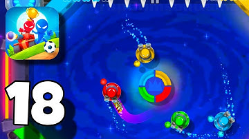 Stickman Party - Championship Random - Gameplay Walkthrough (Part 18) [iOS,Android]