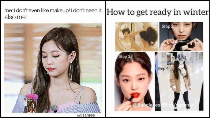 O MEME BLINKS KKKK #blackpink #blinks #blackpinkrose