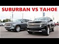 2021 Chevy Suburban Vs 2021 Chevy Tahoe: What Is The Real Difference And Which Should You Buy???