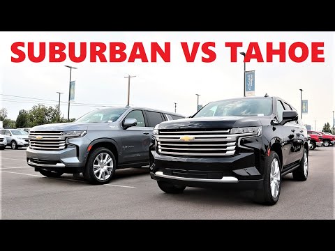 2021 Chevy Suburban Vs 2021 Chevy Tahoe: What Is The Real Difference And Which Should You Buy???