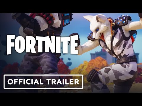 Fortnite - Official Winter’s Trickster Progressive Legacy Set Trailer