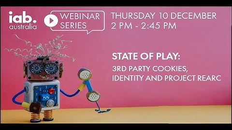 The State Of Play Of 3rd-Party Cookies, Identity & Project Rearc