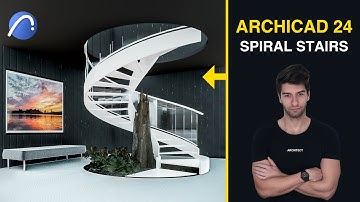 ArchiCAD 24: Spiral Staircase Tutorial