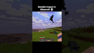 genshin impact in minecraft 💀