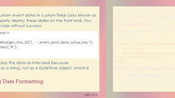 Change Custom Field Date Formatting in WordPress: A Step-By-Step Guide