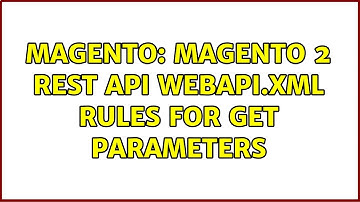 Magento: Magento 2 rest api webapi.xml rules for GET parameters