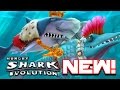 NEW BABY KING SHARK | HUNGRY SHARK!