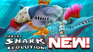 NEW BABY KING SHARK | HUNGRY SHARK! screenshot 4