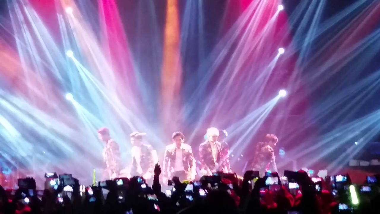 INFINITE - Intro+BTD+PARADISE INFINITE EFFECT 2016 MEXICO CITY