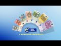 Video bērniem par eiro banknotēm un monētām – spēlē spēli "Euro Run"!
