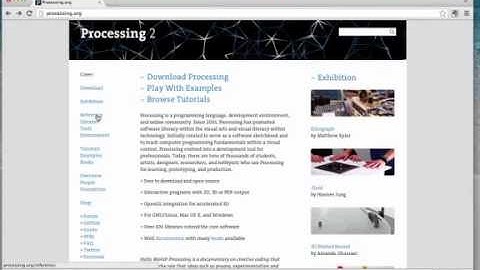 Download and Install Processing