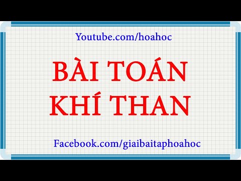 Video Dẫn a mol hỗn hợp X (gồm hơi nước và khí CO2) qua... - youtube