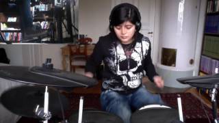 Dark Tranquillity - Hours Passed in Exile (Drum Cover)