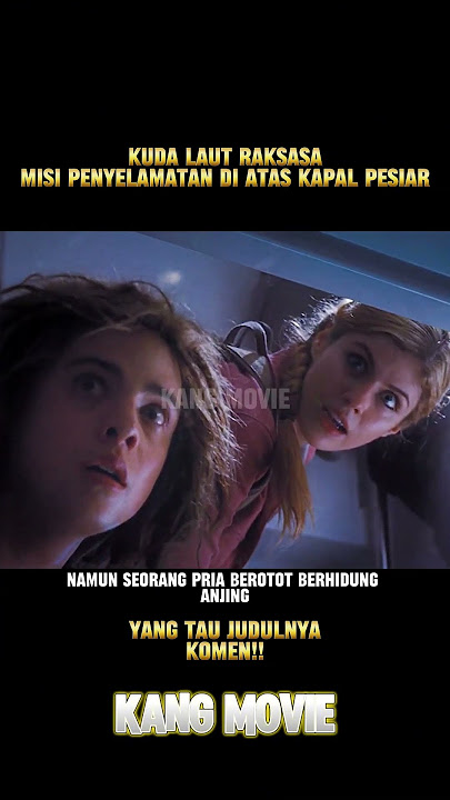 Giant Seahorse: Rescue Mission on a Cruise Ship #movie #filmreview