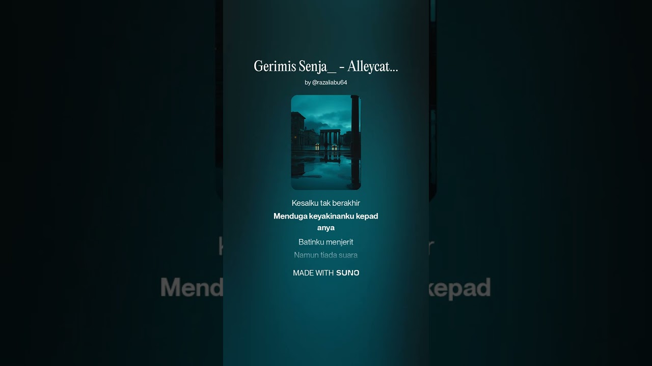 Gerimis Senja - Alleycats Cover