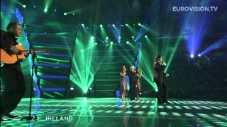 Vignette de la vidéo "Brian Kennedy - Every Song Is A Cry For Love (Ireland) 2006 Final"