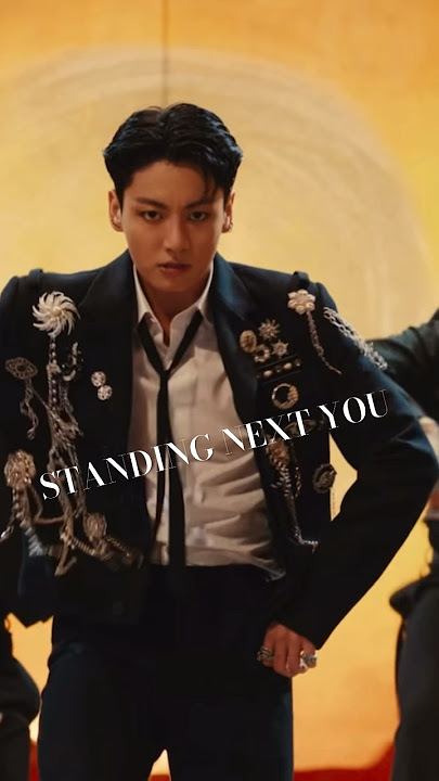 이갈고나온 #전정국 #jungkook #standingNexttoYou #shorts 231104