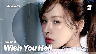 Wendy – Wish You Hell | Acapella