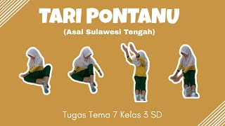 TARI PONTANU| TARIAN ASAL SULAWESI TENGAH| Tugas Tema 7 Kelas 3 SD