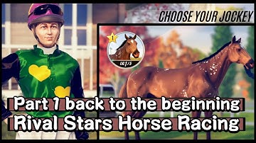 [Rival stars horse racing] Gameplay! Walkthrough part 1 back to the beginning