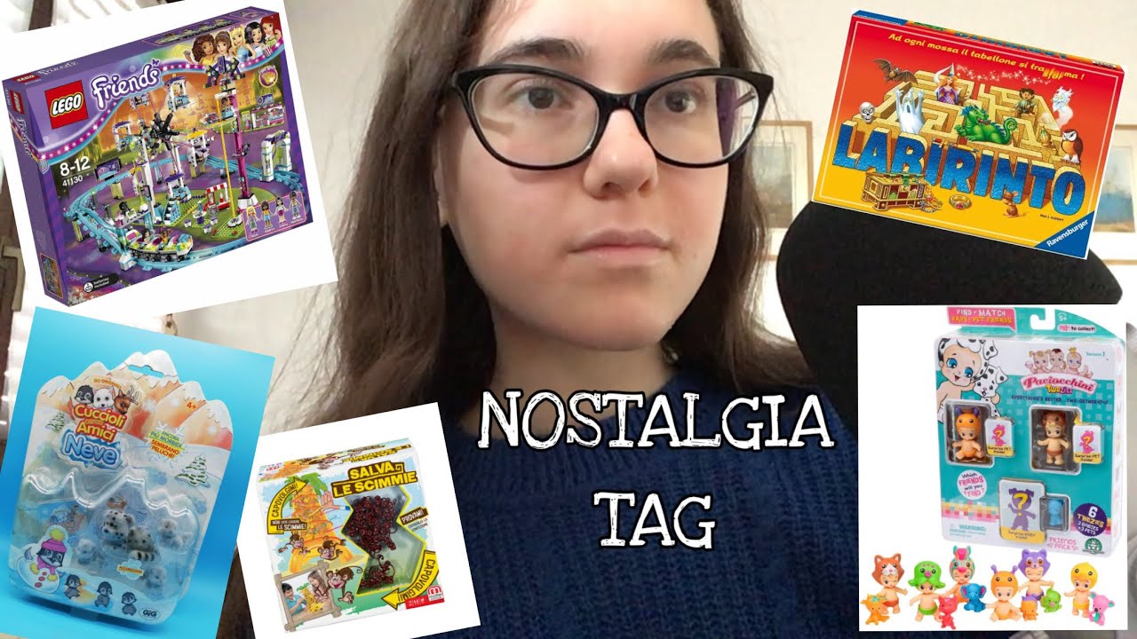 NOSTALGIA TAG | collab con @asmrdiponente 💌