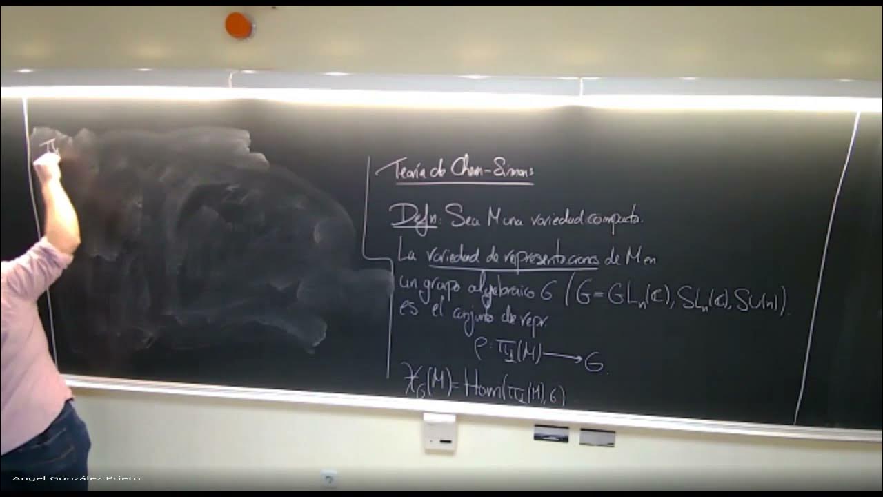 Ángel González Prieto Topological Quantum Field Theories for dummies