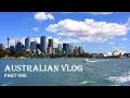 Australian VLOG [part 1]: St. Petersburg/Dubai/Sydney | Влог: Австралия глазами русских