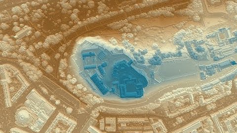 Mapping Edinburgh Castle in 3D with High-Res Lidar & Python | #30DayMapChallenge (16/30)