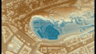 Mapping Edinburgh Castle in 3D with High-Res Lidar & Python | #30DayMapChallenge (16/30)