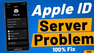 Creating Apple ID Server Problem 100% Fix | Hindi | Unable to Create Apple ID Solved