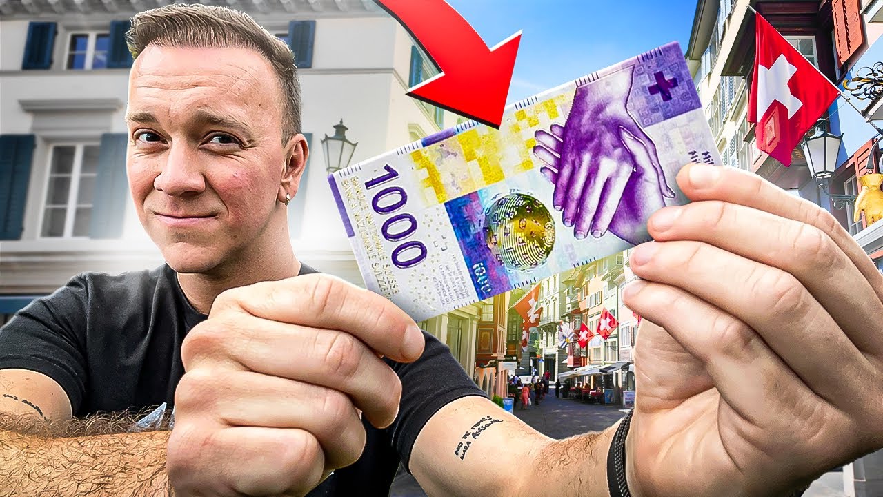 SUIZA🇨🇭 EL PAIS MÁS CARO DEL MUNDO ¿Todos son ricos? 😱