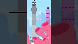 숫자 블록: 바다 마법 런 월드 새 시즌에서 9까지 세는 법 배우기 | 숫자 블록: 빠진 숫자 찾기 screenshot 5