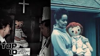 Top 10 Ed \& Lorraine Warren Scariest Moments