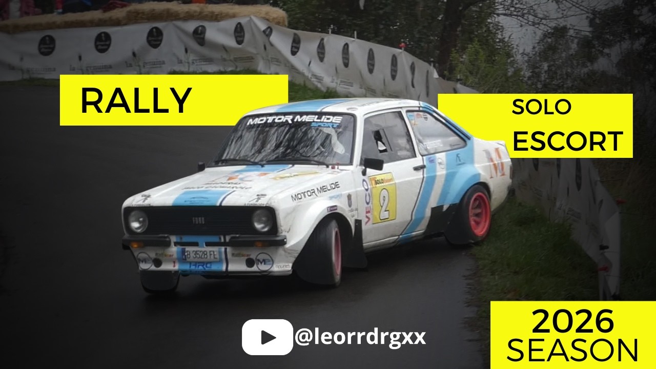 Rally Solo Escort 2026 // Шоу и неудачи // Лео Родригес