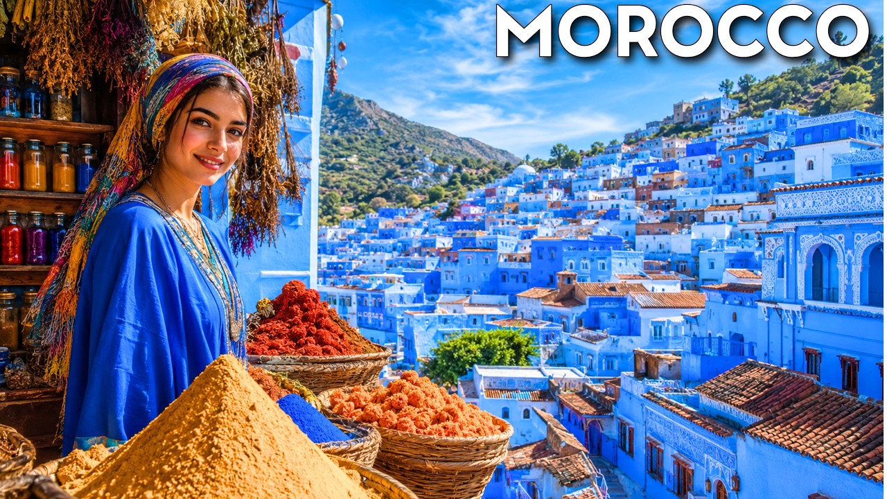 Morocco's Multicultural Identity and Geographic Diversity