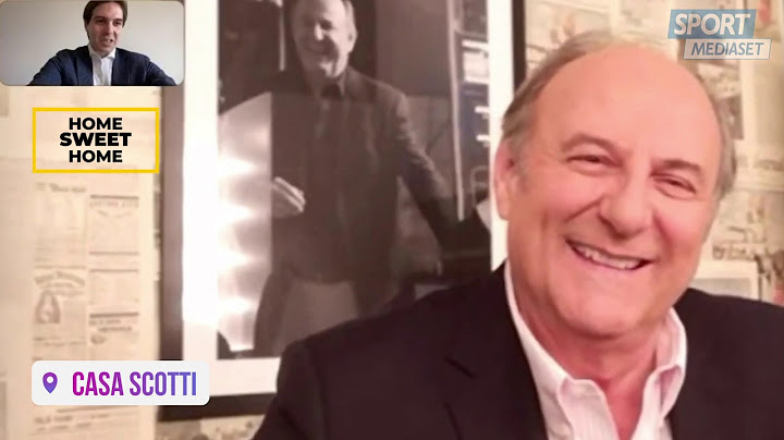 Gerry Scotti: "Mi mancano mio figlio, gli amici e il calcio"