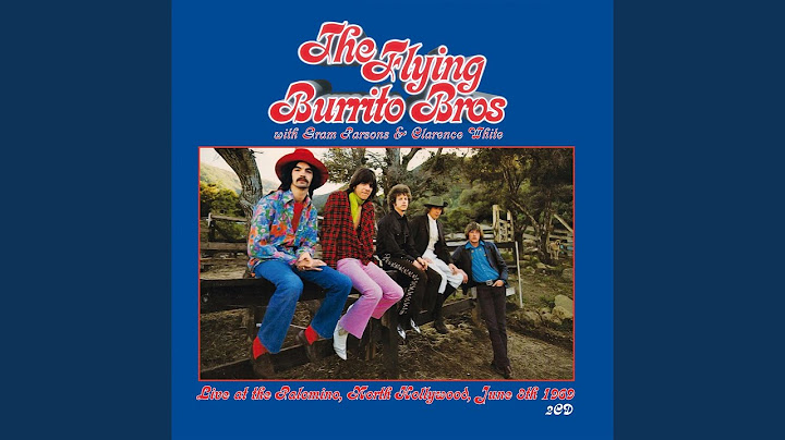 Hot Burrito #2 Live version - Live performance video thumbnail