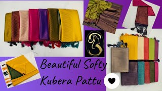 LATEST ARRIVALS OF KUBERA SOFT SILK SAREES || SOFT PATTU SAREE || KUBERA PATTU || ATTRACTIVE DESIGNS screenshot 5