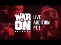 Twio2  live audition pt1 ft maiyarap mcking darkface  more  rap is now