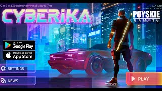 Cyberika: Action Cyberpunk RPG Gameplay - Android, iOS screenshot 2